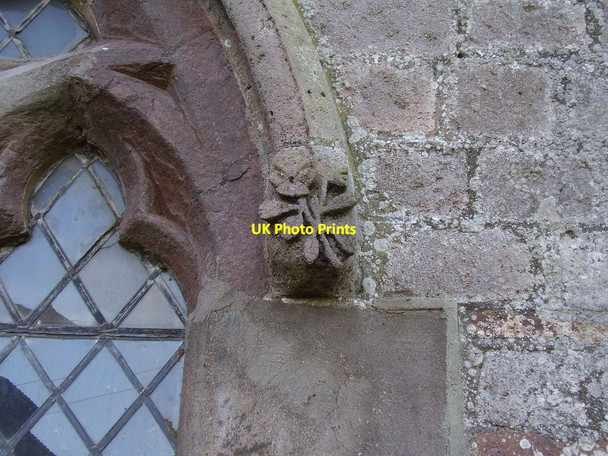 Photo 6"x4" Label stop Huxham c2014