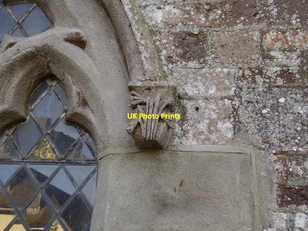 Photo 6"x4" Label stop Huxham c2014 P1