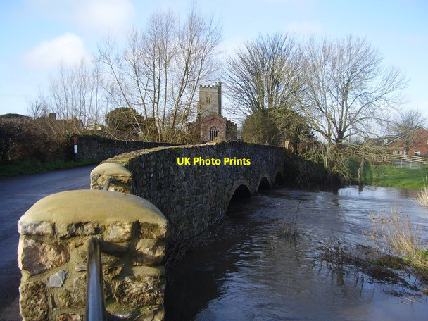 Photo 6"x4" High water Brookleigh c2014