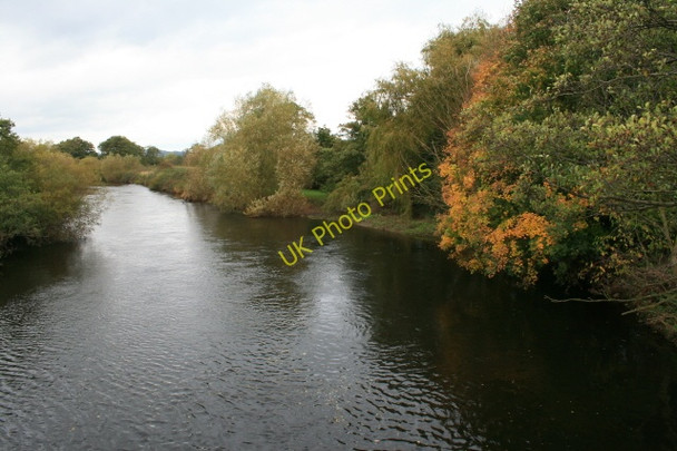 Photo 6"x4" The Derwent from Allestree Ford Bridge Allestree c2008