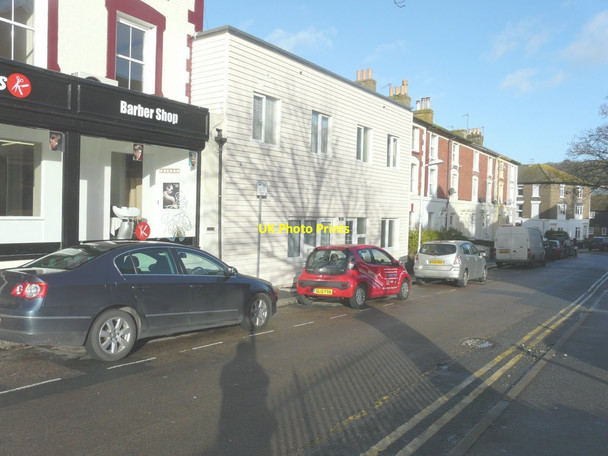 Photo 6"x4" Oakland Cottages, 1-2 Maison Dieu Place Dover\/TR3141 c2014