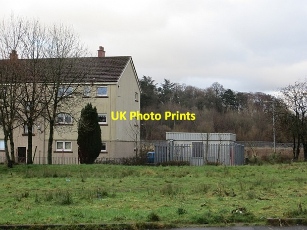 Photo 6"x4" Flats, Drummore Road Bearsden c2014