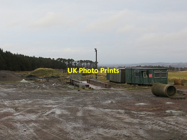 Photo 6"x4" Howgate open cast Howgate\/NT2458 c2014