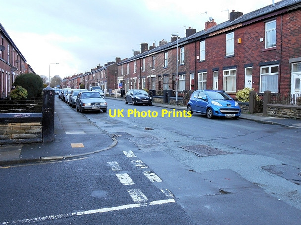 Photo 6"x4" Radcliffe, Knowles Street Radcliffe\/SD7807 c2014