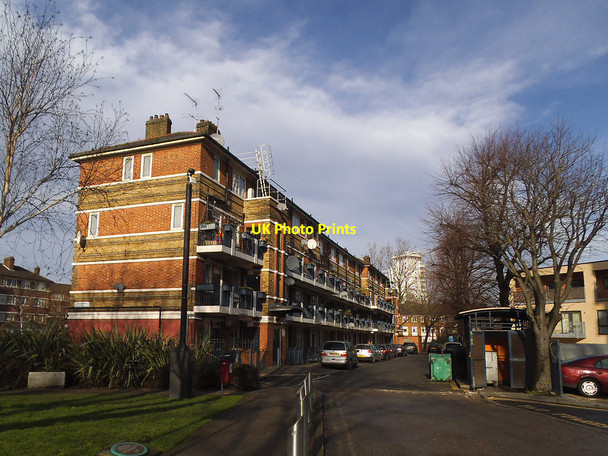 Photo 6"x4" The Arnold Estate, Bermondsey (1) London c2014