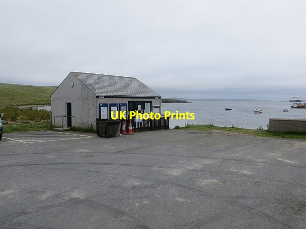 Photo 6"x4" Conveniences, Toft Booth of Toft\/HU4376 c2013
