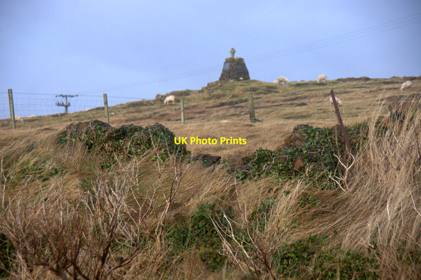 Photo 6"x4" Unst War Memorial, Baltasound Baltasound c2014