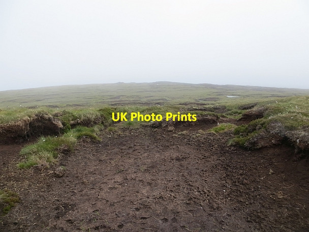 Photo 6"x4" Bogs, Hill of Holligarth Swarister c2013