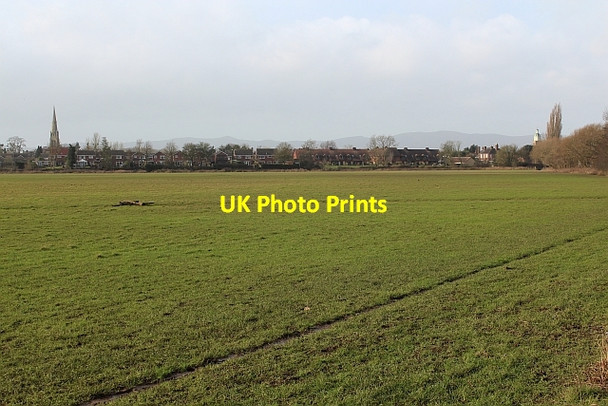Photo 6"x4" Upton-upon-Severn from Upper Ham Upton upon Severn c2014