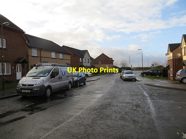 Photo 6"x4" Caponhill Road Tranent c2014