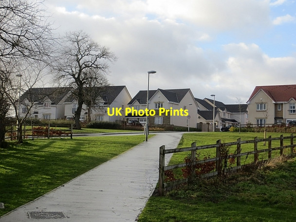 Photo 6"x4" Path, Gavins Lee Tranent c2014