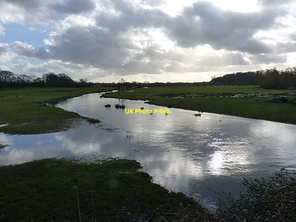 Photo 6"x4" Flood conditions on the Blythe Hampton in Arden c2014