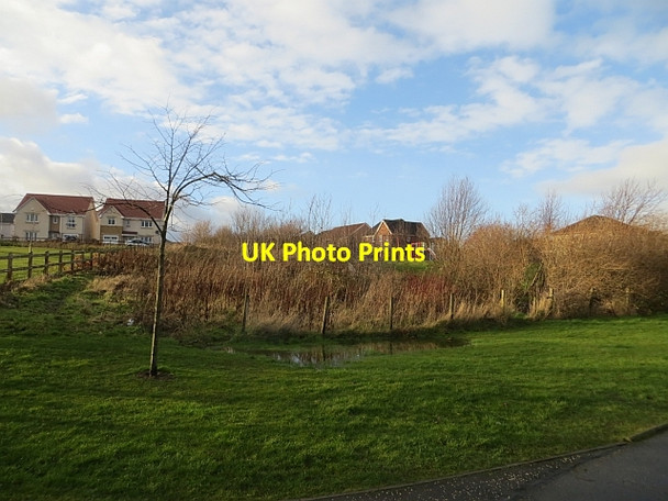 Photo 6"x4" Open area, Windygoul Tranent c2014