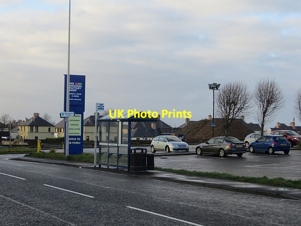 Photo 6"x4" Haddington Road, Tranent Tranent c2014