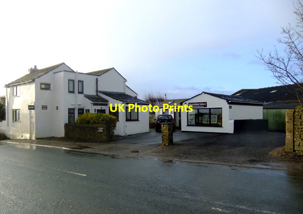 Photo 6"x4" Beaconsfield Gallery, Flockton Moor Flockton Moor c2014