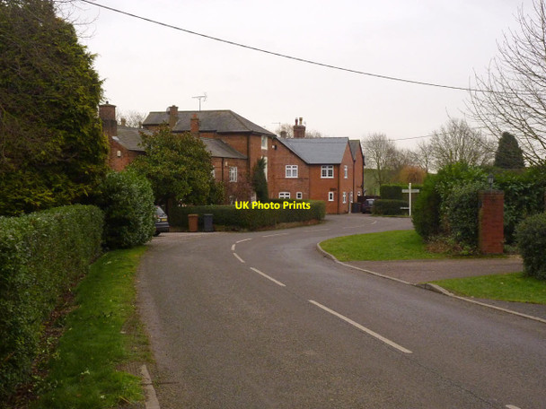 Photo 6"x4" Six Hills Road, Ragdale Ragdale c2014