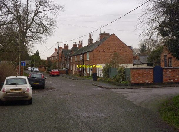 Photo 6"x4" Church Lane, Hoby Hoby c2014