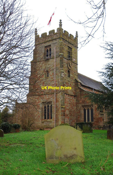 Photo 6"x4" St. John Baptist Parish Church (2), Claines, Worcs Claines c2013