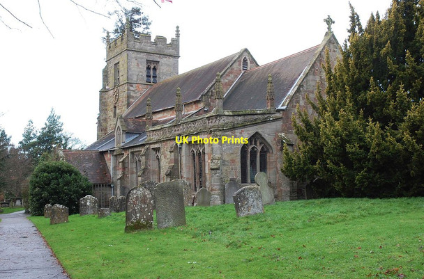 Photo 6"x4" St. John Baptist Parish Church (4), Claines, Worcs Claines c2013