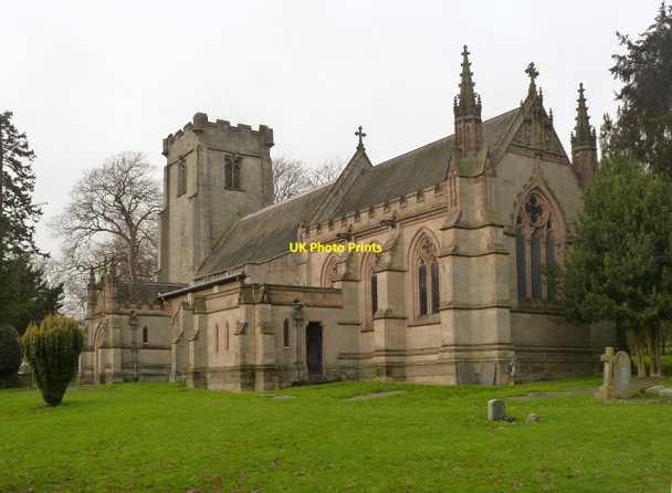 Photo 6"x4" Church of St Peter and St Paul, Widmerpool Widmerpool c2014