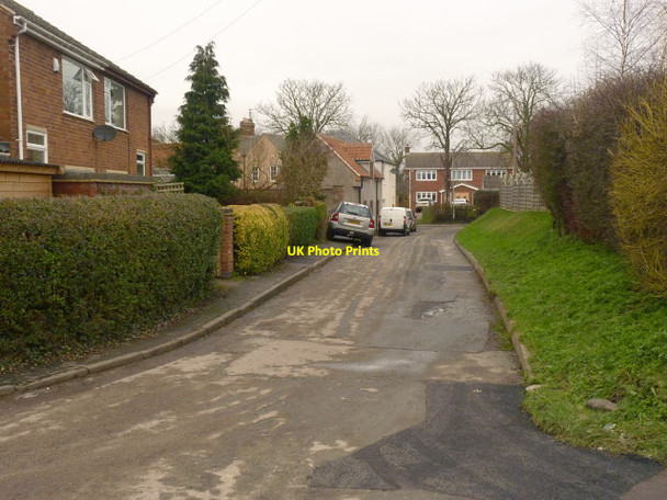 Photo 6"x4" Chapel Lane Willoughby-on-the-Wolds c2014