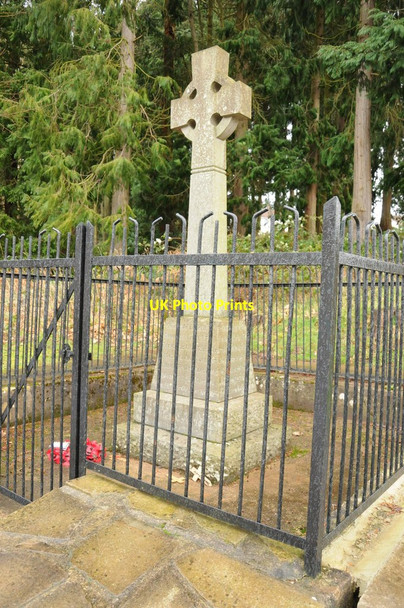 Photo 6"x4" War Memorial, Upper Soudley Upper Soudley c2014