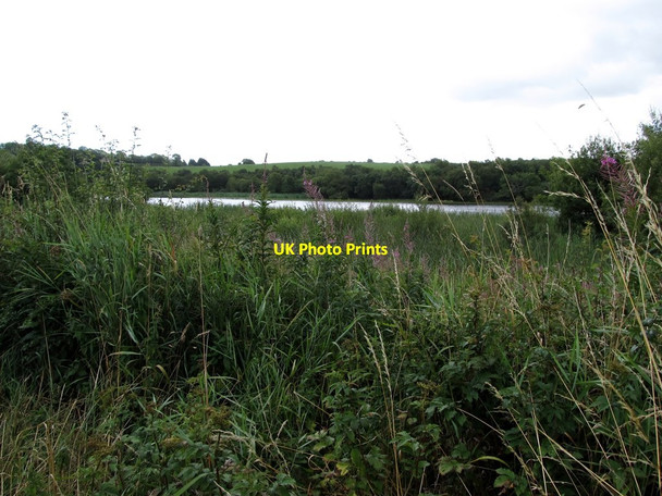 Photo 6"x4" Roosky Lough from the L3505 road Canningstown c2013