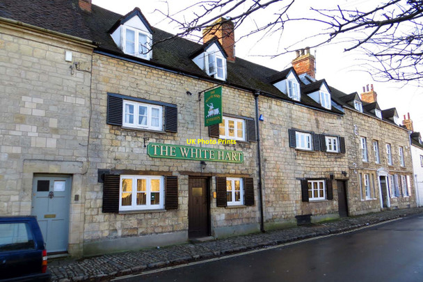 Photo 6"x4" The White Hart in St Andrew's Road Headington c2014