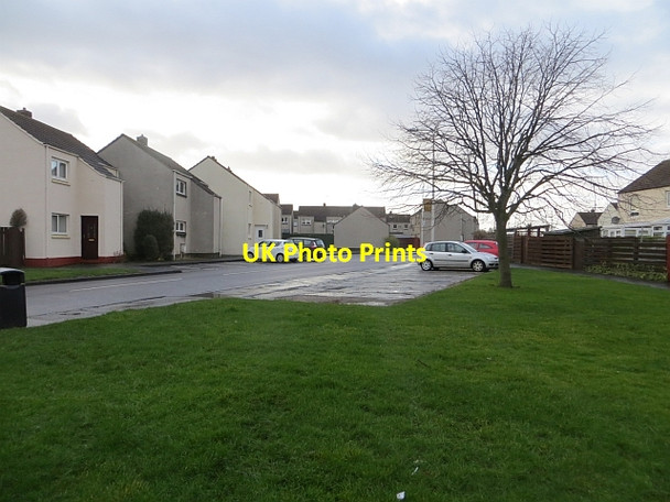 Photo 6"x4" Caponhill Road, Tranent. Tranent c2014