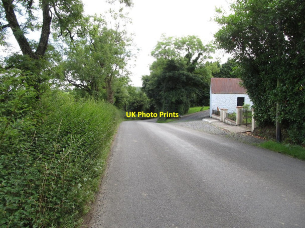 Photo 6"x4" The L3505 east of Canningstown Canningstown c2013