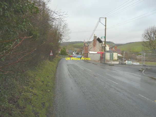 Photo 6"x4" Continued reconstruction of the former Hope Inn Lydden\/TR2645 c2014