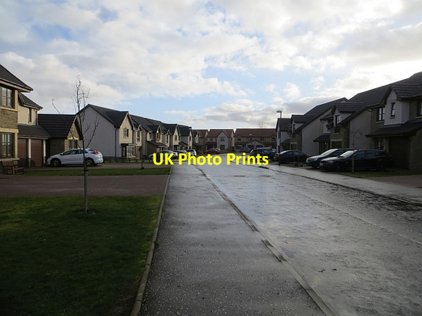 Photo 6"x4" Moffat Walk Tranent c2014