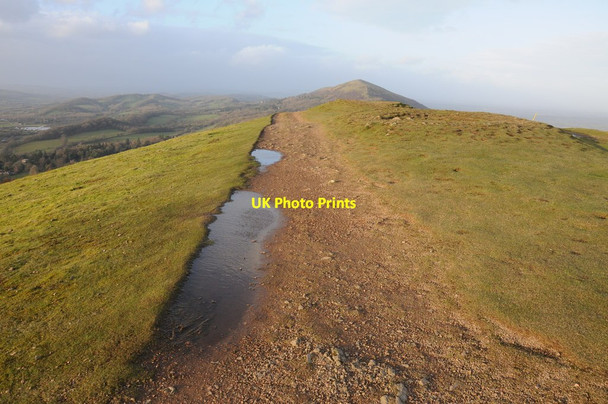 Photo 6"x4" View north from Pinnacle Hill Brand Green\/SO7641 c2014