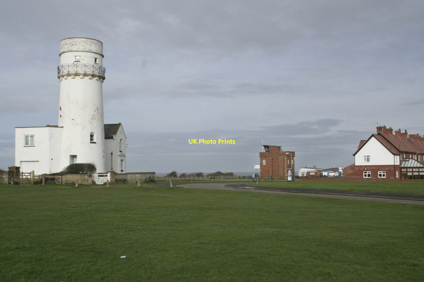 Photo 6"x4" Hunstanton Lighthouse Hunstanton c2014