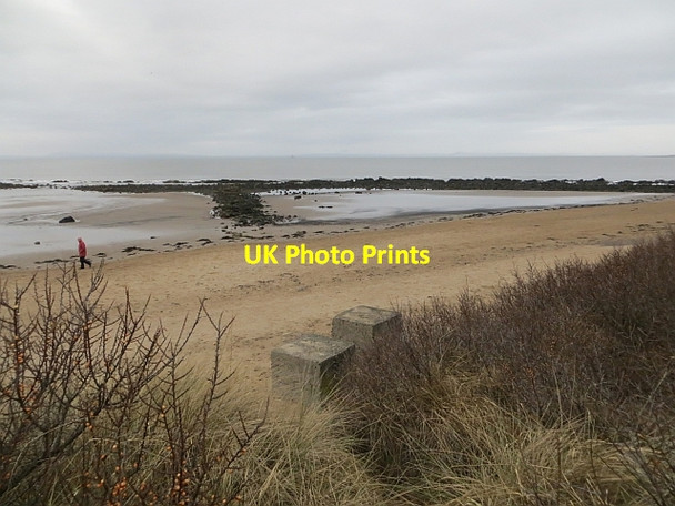 Photo 6"x4" Beach, Longniddry Longniddry c2014