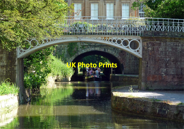 Photo 6"x4" Footbridge, Sydney Gardens, Bath (2) Bath\/ST7464 c2012