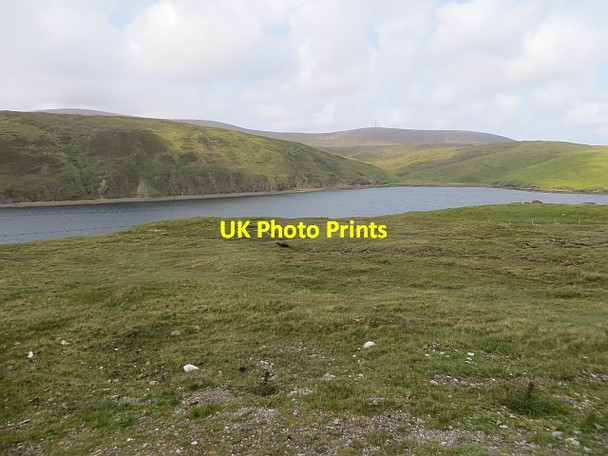 Photo 6"x4" South side of Ronas Voe Swinister\/HU3380 c2013