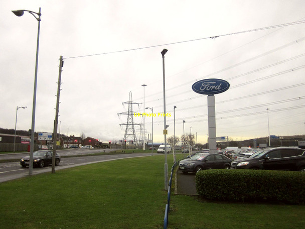 Photo 6"x4" Colorado Way, Glasshoughton Pontefract c2014
