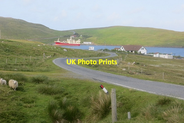 Photo 6"x4" A970, North Collafirth North Collafirth c2013