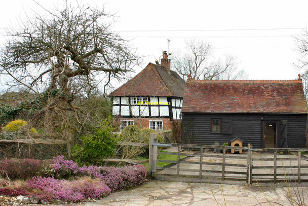 Photo 6"x4" Pollards Farm Ditchling Common Burgess Hill c2008