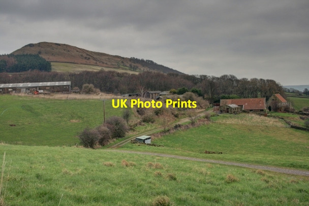 Photo 6"x4" Fryup Hall Street\/NZ7304 c2014