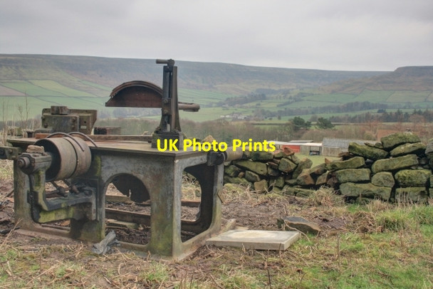 Photo 6"x4" Wood Cutting Bench Street\/NZ7304 c2014
