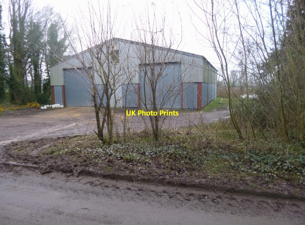 Photo 6"x4" Standlynch, barn Charlton All Saints c2014