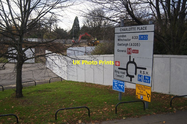 Photo 6"x4" Town centre redevelopment Southampton c2013