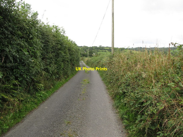 Photo 6"x4" Minor road linking Corraneary with the L3505 Canningstown c2013