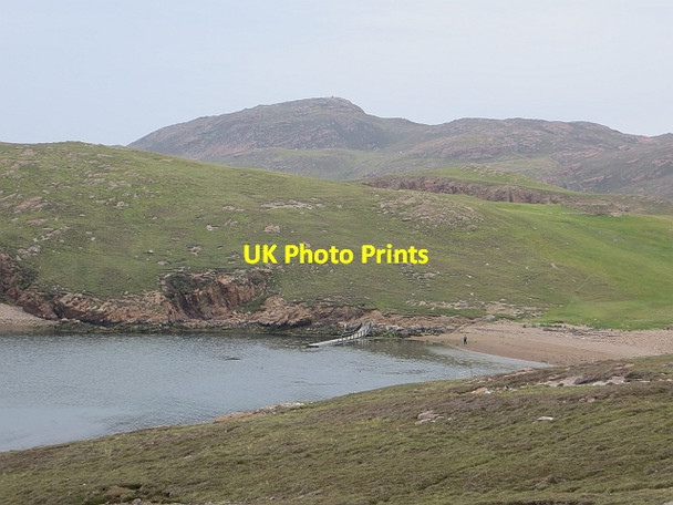 Photo 6"x4" Beach, South Ham Big Geo of Stromness c2013