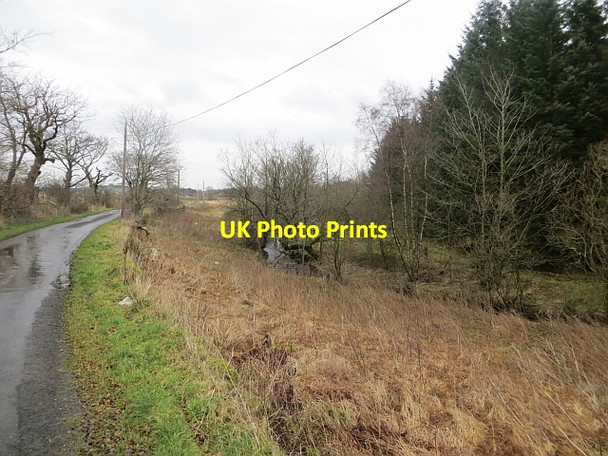 Photo 6"x4" Linmill Burn Avonbridge c2014