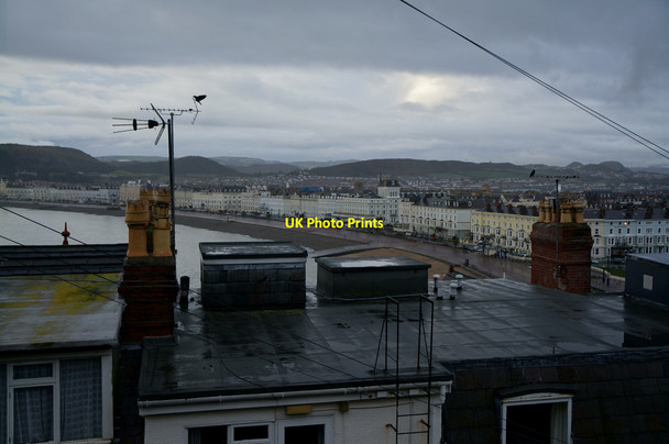 Photo 6"x4" Llandudno from Hill Terrace Llandudno c2014
