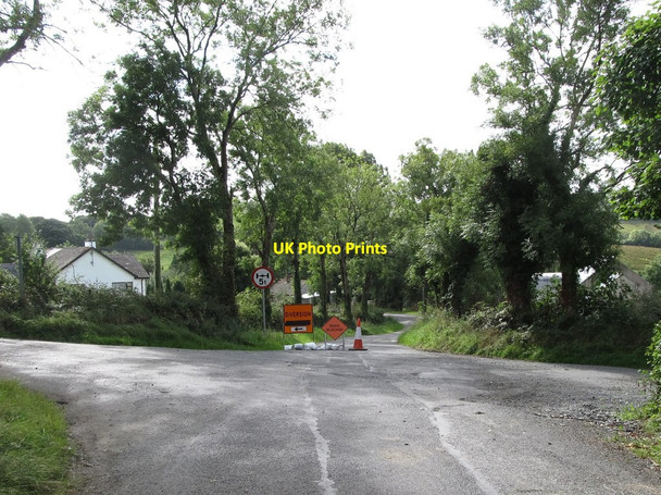 Photo 6"x4" Corraneary Cross Roads Canningstown c2013