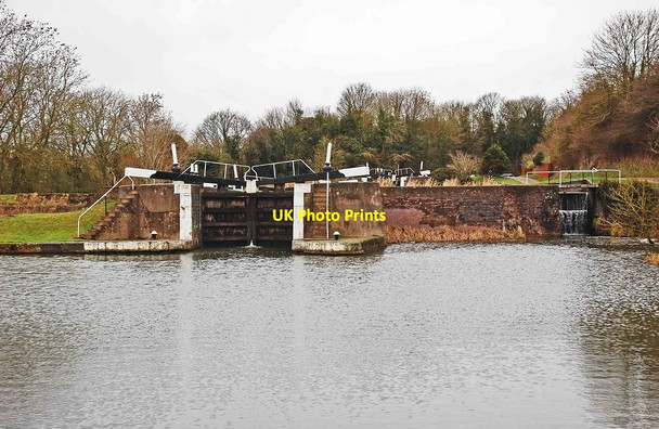 Photo 6"x4" Knowle Lock No. 50, Grand Union Canal, Knowle near Solihull Knowle\/SP1876 c2014